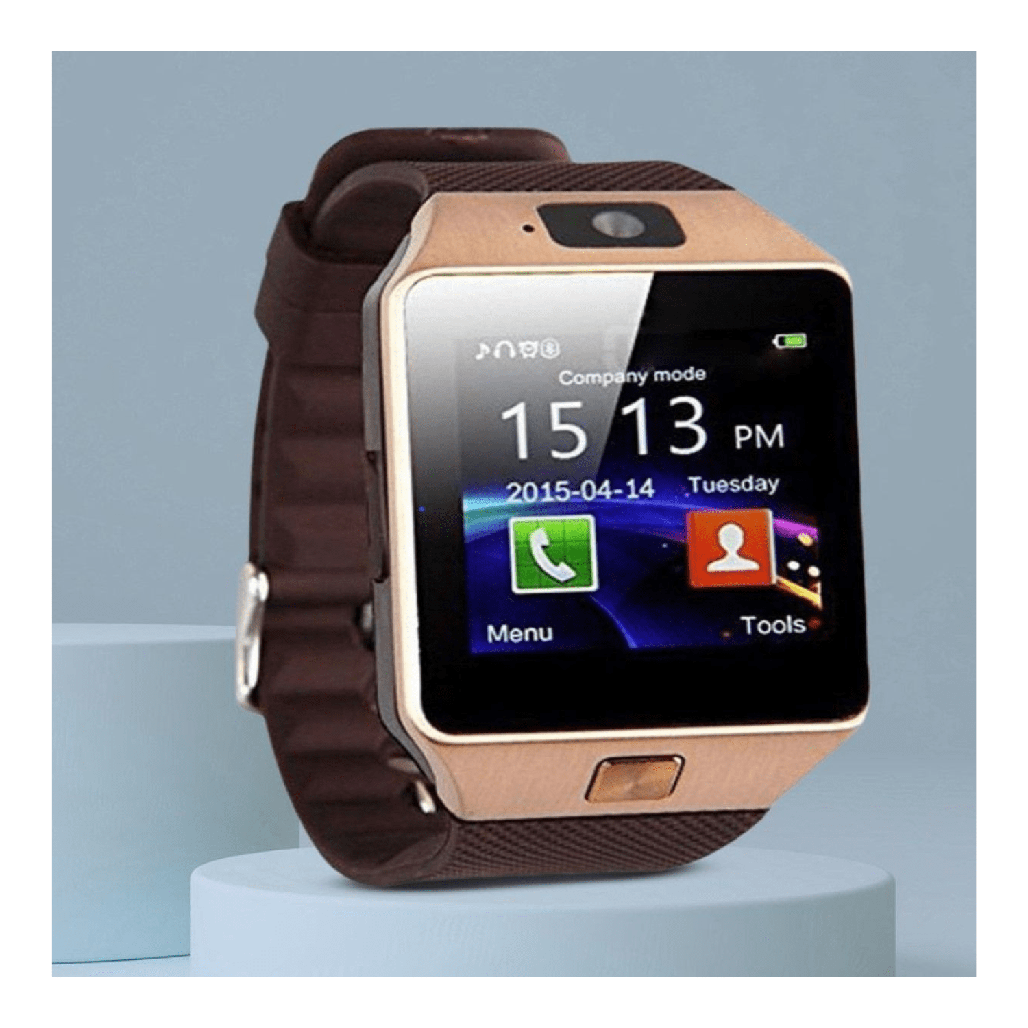 Buy GOLD DZ09 Smart Watches Gold online at best price